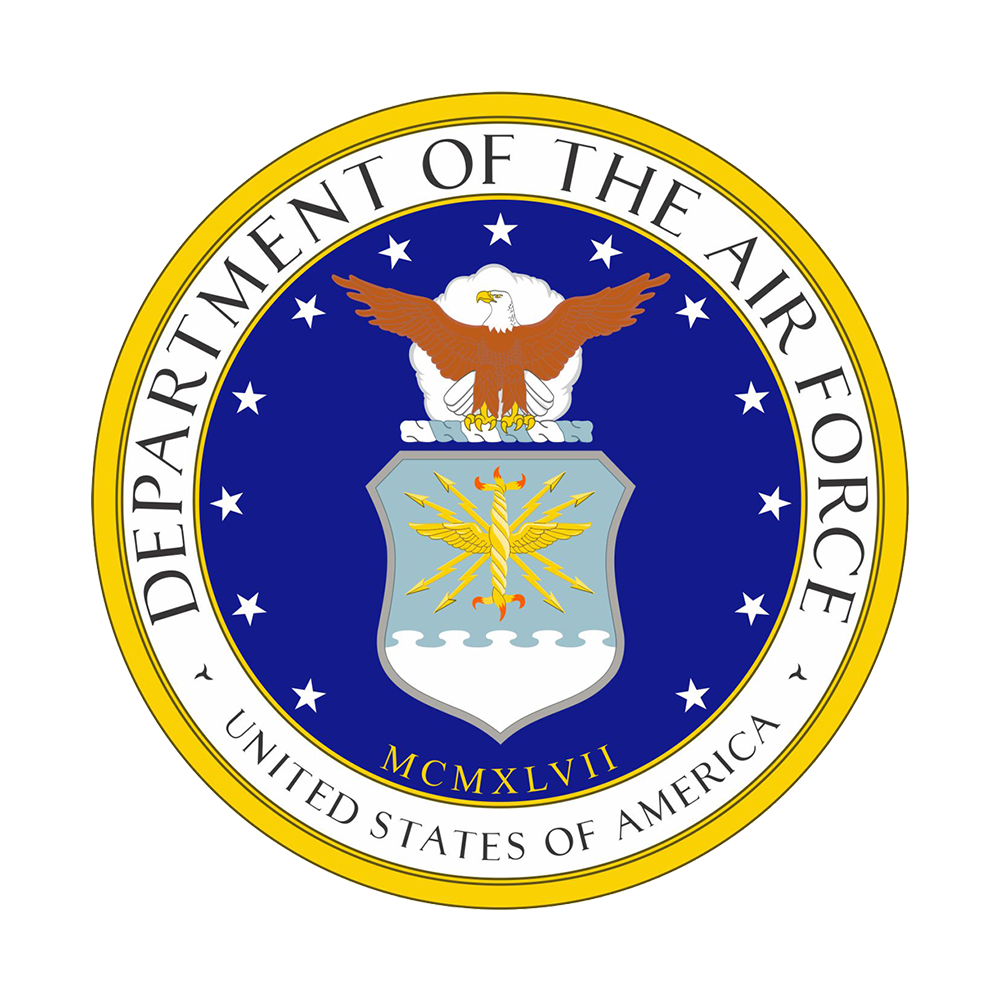 Air Force seal for the DLA Air Force Service Team